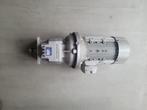 Lammers draaistroommotor 0,75kW met reductor i=7,1, Doe-het-zelf en Verbouw, Motoren, 1400 tot 1800 rpm, Nieuw, Ophalen of Verzenden