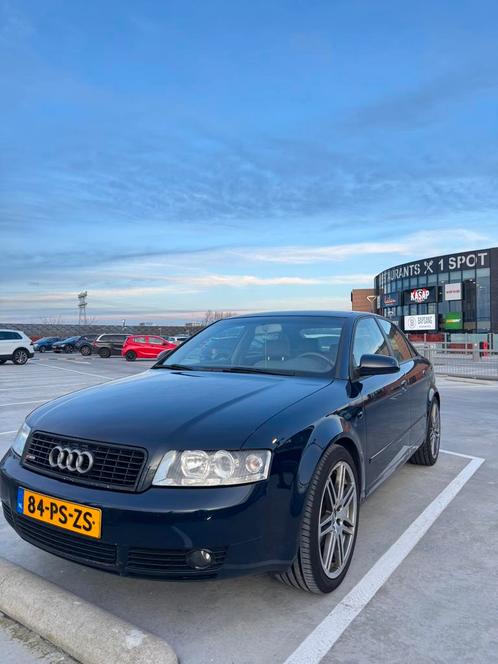 Audi A4 1.8t sedan, dealer onderhouden, apk, Auto's, Audi, Particulier, A4, Benzine, D, Sedan, Automaat, Origineel Nederlands