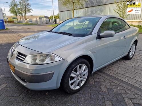 Renault Mégane Coupé-Cabriolet 1.6-16V Dynamique Luxe, Apk, Auto's, Renault, Te koop, Mégane, ABS, Airbags, Airconditioning, Boordcomputer