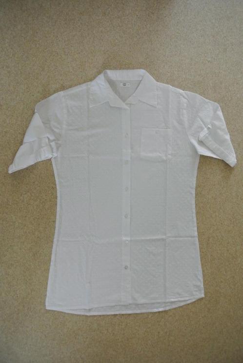 Livera nachthemd L wit zga nieuw, Kleding | Dames, Pyjama's, Zo goed als nieuw, Maat 42/44 (L), Ophalen of Verzenden