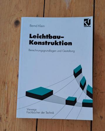 Leichtbau-Konstruktion door Bernd Klein beschikbaar voor biedingen