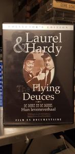 dvd Laurel & Hardy 2 dvd's (Z228-17)hun levensverhaal, Alle leeftijden, Ophalen of Verzenden, Zo goed als nieuw