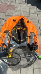 Bellyboat met schepnet pomp en flippers, Ophalen of Verzenden