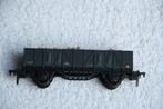 Electrotren HO Plattebakwagon met grind (10), Hobby en Vrije tijd, Modeltreinen | H0, Overige merken, Gelijkstroom, Wagon, Ophalen of Verzenden