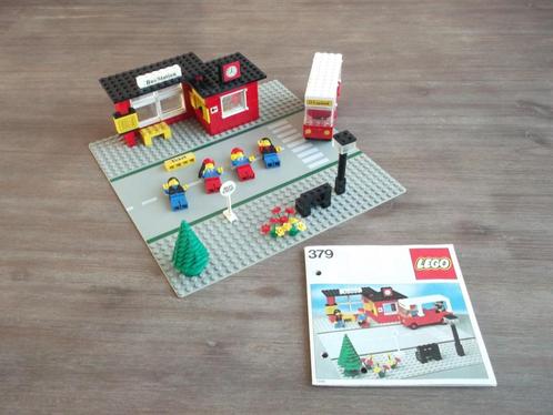 lego 379 bus station (1979), Kinderen en Baby's, Speelgoed | Duplo en Lego, Gebruikt, Lego, Complete set, Ophalen of Verzenden