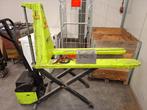 Electrische Pallet/Hefwagen/werktafel met oplader., Ophalen