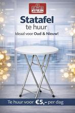 Statafel - Ideaal voor feestjes!, Huis en Inrichting, Tafels | Statafels, Ophalen, Nieuw
