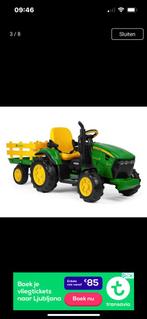 Gezocht elektrische tractor, Ophalen of Verzenden, Zo goed als nieuw, Overige merken