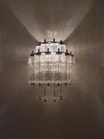 Raak Wandlamp (15 cilinders kristalglas / set van twee), Ophalen, Zo goed als nieuw, Vintage