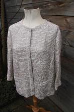 Jasje beige Gerry Weber mt 46 drukknoop Vaste prijs, Kleding | Dames, Beige, Maat 46/48 (XL) of groter, Ophalen of Verzenden, Zo goed als nieuw