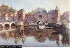 Ansichtkaart	Amersfoort	Koppelpoort, Verzamelen, Ansichtkaarten | Nederland, Verzenden, 1980 tot heden, Gelopen, Utrecht