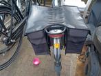 Nette giant fietstas dubbel, Fietsen en Brommers, Fietsaccessoires | Fietstassen, Ophalen of Verzenden, Gebruikt