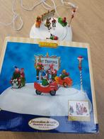 Lemax Toy Testing Defect! Zeldzaam Retired Carnival, Diversen, Kerst, Ophalen of Verzenden, Gebruikt