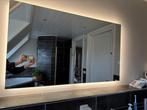 Spiegel met verlichting en verwarming 50% korting!, Doe-het-zelf en Verbouw, Sanitair, Ophalen, Zo goed als nieuw, Glas