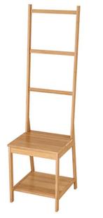 Ikea  bamboe hout  badkamer/kleding stoel., Ophalen, Zo goed als nieuw, Overige typen