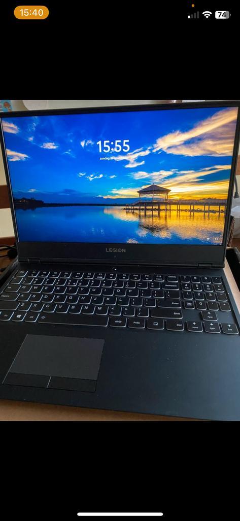 Lenovo Legion Y gaming laptop, Computers en Software, Windows Laptops, Zo goed als nieuw, 15 inch, HDD, SSD, 2 tot 3 Ghz, 16 GB