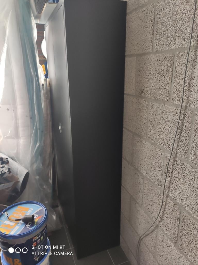 Dossierkast, metalen kast met 5 vakken, Ophalen, 25 tot 50 cm, 50 tot 100 cm