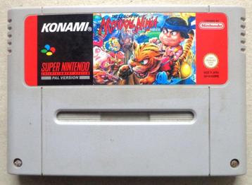 The Legend of the Mystical Ninja Super Nintendo Duits beschikbaar voor biedingen