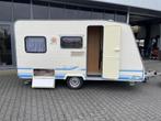 Caravelair Silver 425 Bed/Zit + Zit Maar 665KG Leeg BJ 2000, Caravans en Kamperen, Schokbreker, Bedrijf, Treinzit, Vast bed