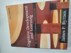 James P. Byrnes Cognitive Development and learning, 3e druk, Ophalen of Verzenden, Nieuw, WO