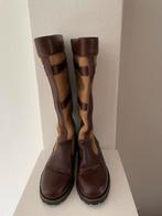 Human Nature leren laarzen - maat 38, Kleding | Dames, Schoenen, Ophalen of Verzenden, Zo goed als nieuw, Bruin, Lage of Enkellaarzen