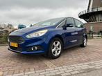 Ford S-Max 1.5 Titanium – 7 Pers. – 2017 – 202 dkm – 1e eig., Auto's, Voorwielaandrijving, 1498 cc, Zwart, 4 cilinders