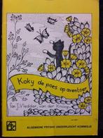 Koky de poes op aventoer. - J. Vledder (frysk), Antiek en Kunst, Ophalen of Verzenden, J. Vledder