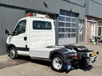 Iveco Daily 35C17 170pk 10.5 ton Be-trekker Deze mag 8750 kg, Auto's, Euro 5, Gebruikt, Zwart, 4 cilinders