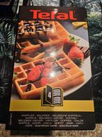 Tefal Snack Collection Platen 12.50 per stuk, Witgoed en Apparatuur, Wafelijzers, Ophalen of Verzenden, Zo goed als nieuw