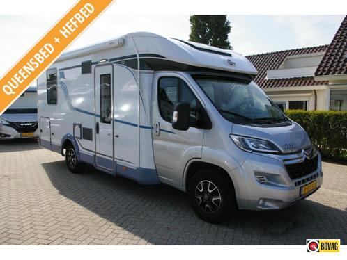 Bürstner Delfin 700 Queensbed, Hefbed, Face to Face, Caravans en Kamperen, Campers, tot en met 4, Half-integraal, Bürstner, Handgeschakeld