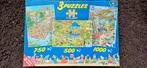 Jan van Haasteren Combi-puzzels, Ophalen of Verzenden, 500 t/m 1500 stukjes, Gebruikt, Legpuzzel
