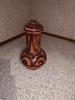 Antieke Aardewerk Pot met Deksel, Antiek en Kunst, Ophalen of Verzenden