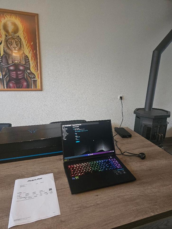 Beast X40 | i9-14900HX | 4080 | 32GB | QHD 240Hz | GARANTIE, Computers en Software, Windows Laptops, Zo goed als nieuw, 17 inch of meer