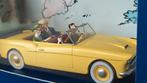 Facel Vega 1956 Kuifje zaak Zonnebloem 1:43 Herge Tintin Pol, Hobby en Vrije tijd, Modelauto's | 1:43, Verzenden, Nieuw, Auto