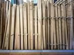 Eiken planken, latten, balkjes, Eiken zaagstukken | OUTLET!, Doe-het-zelf en Verbouw, Hout en Planken, Ophalen, 25 tot 50 mm, Eiken