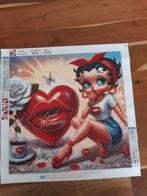 Betty boop Diamond painting, Ophalen of Verzenden, Zo goed als nieuw, Knutselwerk