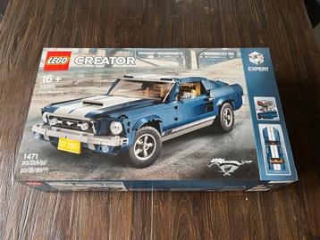 Lego 10265 Ford Mustang beschikbaar voor biedingen
