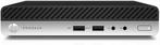 HP ProDesk 400 G3 Mini, Computers en Software, Desktop Pc's, Hp, 256 GB, 8 GB, Refurbished