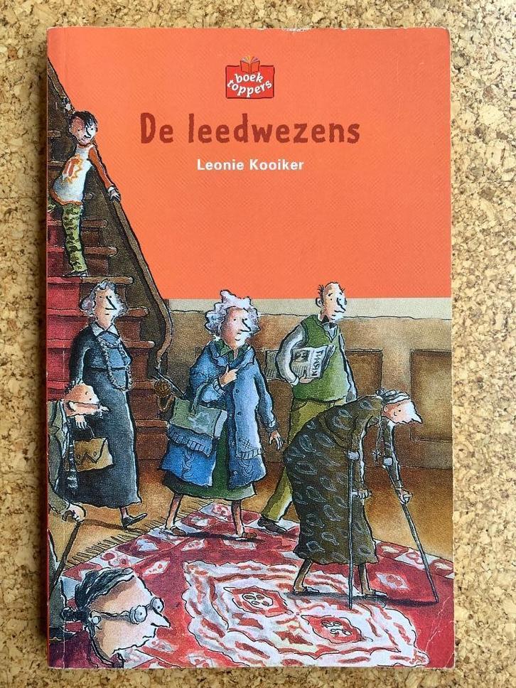 Leonie Kooiker - De Leedwezens, Boeken, Overige Boeken, Zo goed als nieuw, Ophalen of Verzenden