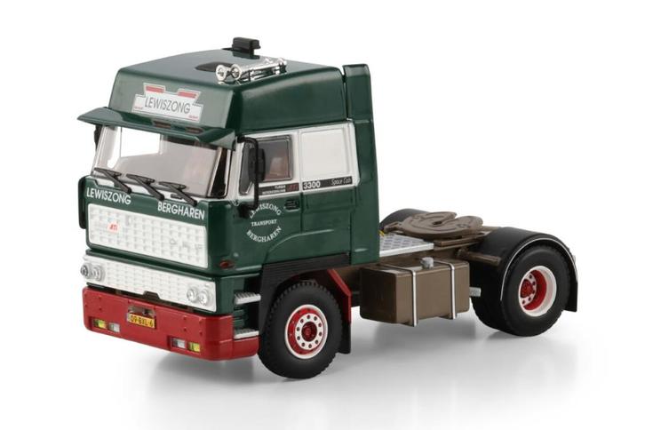 Lewiszong Transport; DAF 3300 SPACE CAB 4X2, Hobby en Vrije tijd, Modelauto's | 1:50, Nieuw, Bus of Vrachtwagen, Wsi, Ophalen of Verzenden