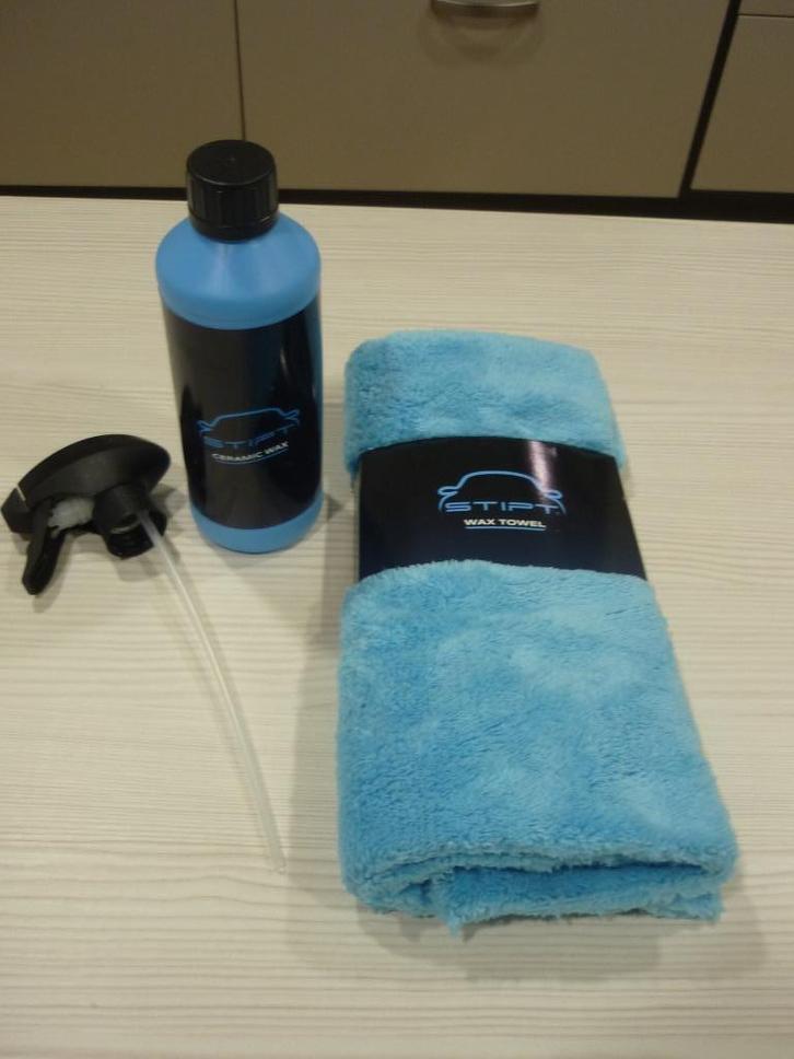 Nieuw Stipt exterieur wax pakket, set, Auto diversen, Onderhoudsmiddelen, Ophalen of Verzenden