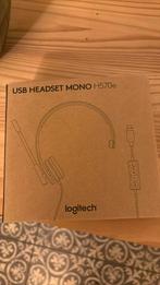 Logitech 981-000571, Ophalen of Verzenden, Zo goed als nieuw, Op oor (supra aural), Overige merken