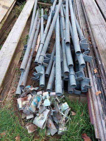 Steigerbuizen + bevestiging - Bar Brothers / Klimrek beschikbaar voor biedingen