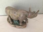 Neushoorn Beeld - Dierenbeeld Lladro, Ophalen of Verzenden, Gebruikt, Dier