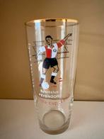 Vintage Feijenoord Bierglas - Europa Cup 1963, Ophalen of Verzenden