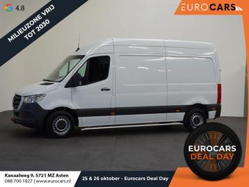 Mercedes-Benz Sprinter 211 CDI L2H2 Aut-9 FWD Airco Cruise C beschikbaar voor biedingen