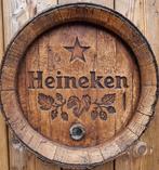 Vintage Heineken Reklame Bord., Ophalen of Verzenden, Gebruikt, Reclamebord