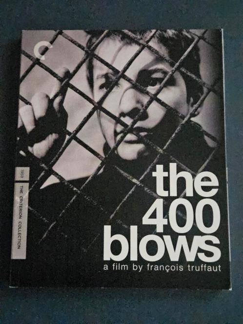 The 400 Blows - Criterion Collection Blu-ray, Cd's en Dvd's, Blu-ray, Zo goed als nieuw, Filmhuis, Boxset, Ophalen of Verzenden