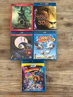 5x 3D films DVD, Avontuur, Alle leeftijden, Ophalen of Verzenden, Zo goed als nieuw
