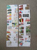 3 complete jaargangen FDC's 2010-2012, Ophalen of Verzenden, Onbeschreven, Nederland